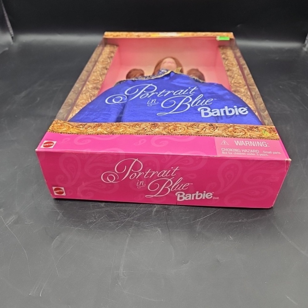 Vintage Barbie Portrait In Blue 1997 Mattel 19355 Walmart Special Edition New - Picture 7 of 8